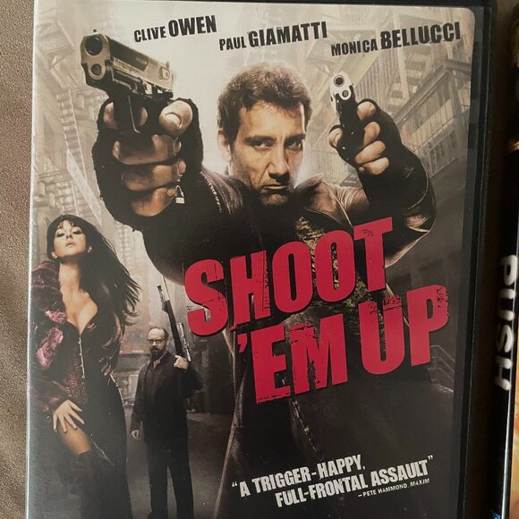 Action DVD Bundle - 4 Full Length Movies on DVD. Buy at list price, GET A 5th! - Picture 2 of 15